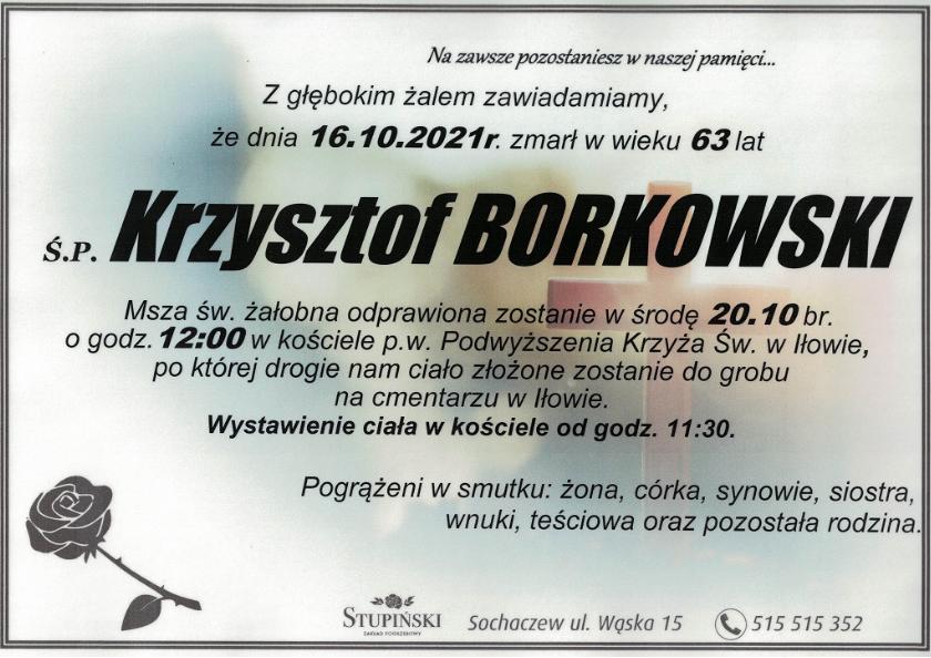 Krzysztof Borkowski