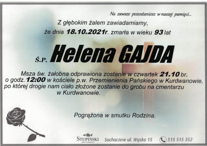 Helena Gajda