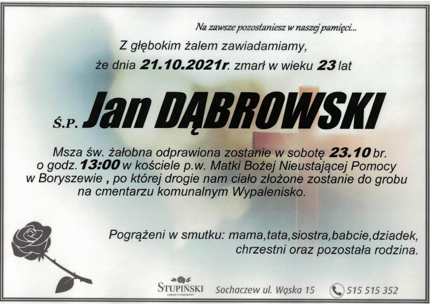 Jan Dąbrowski
