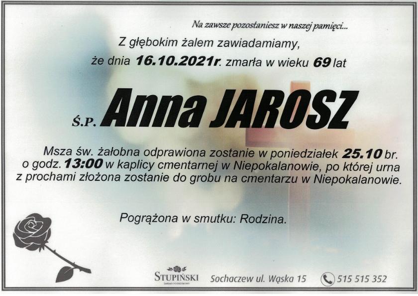 Anna Jarosz