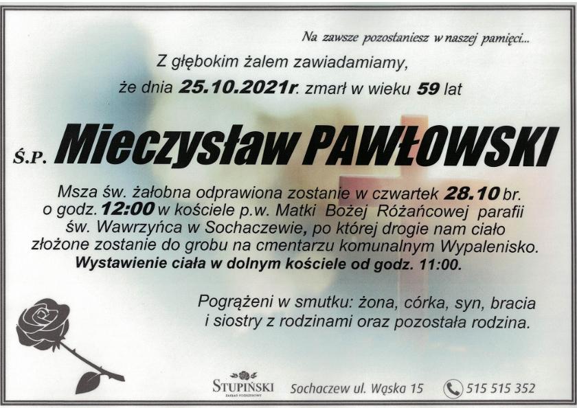 Mieczysław Pawłowski