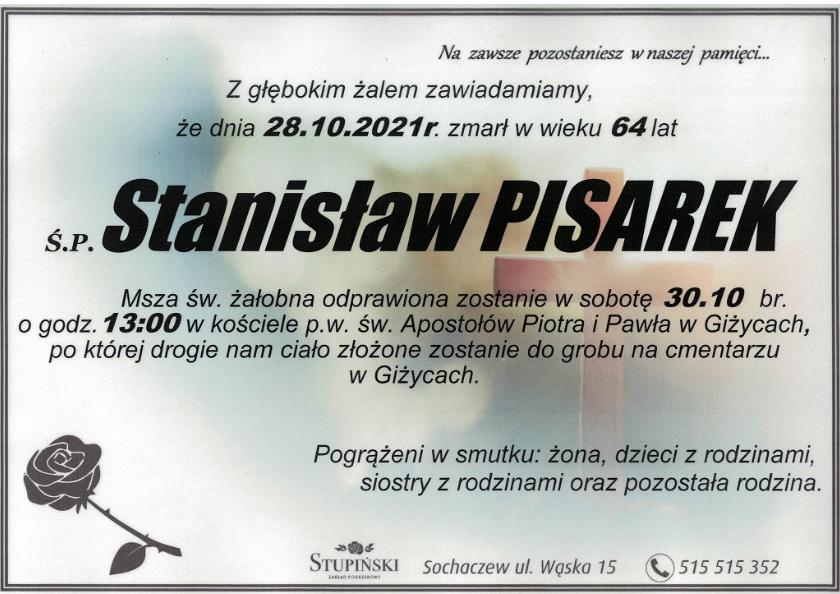 Stanisław Pisarek