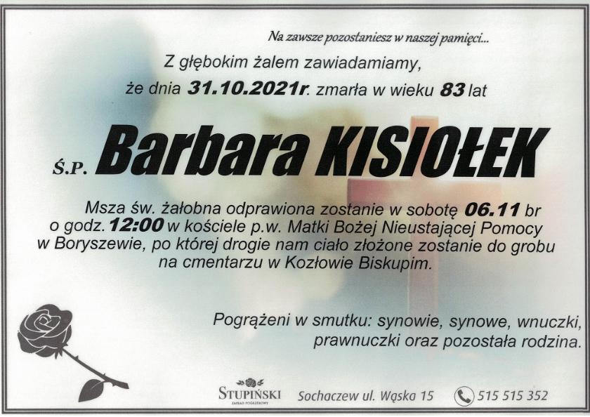 Barbara Kisiołek