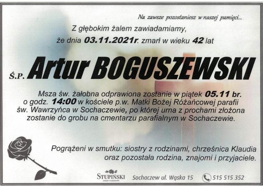 Artur Boguszewski