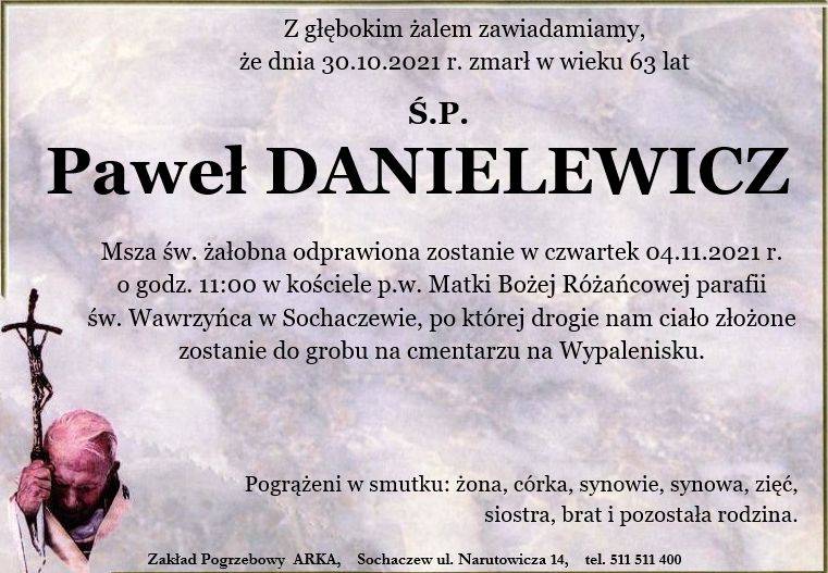 Paweł Danielewicz