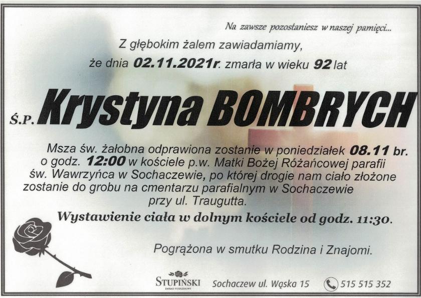 Krystyna Bombrych
