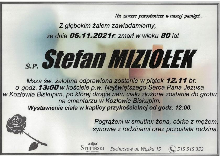 Stefan Miziołek