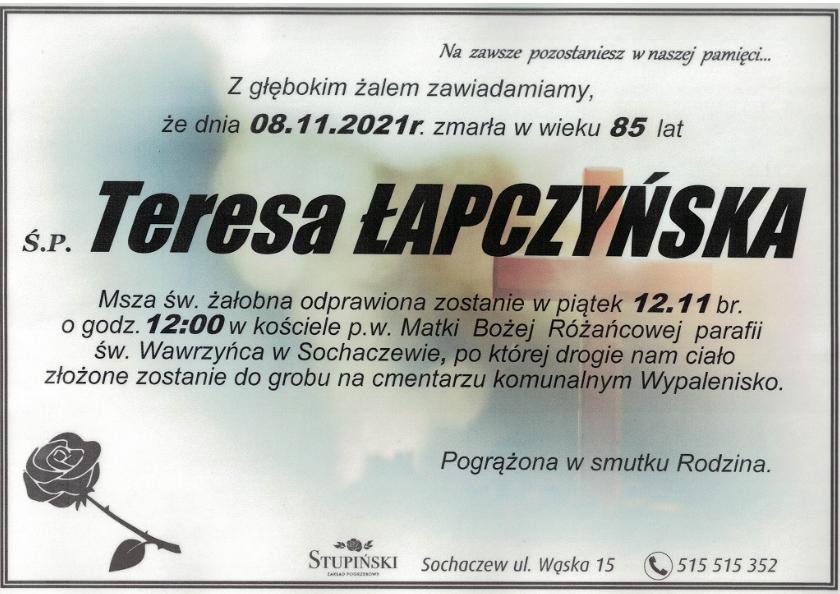 Teresa Łapczyńska