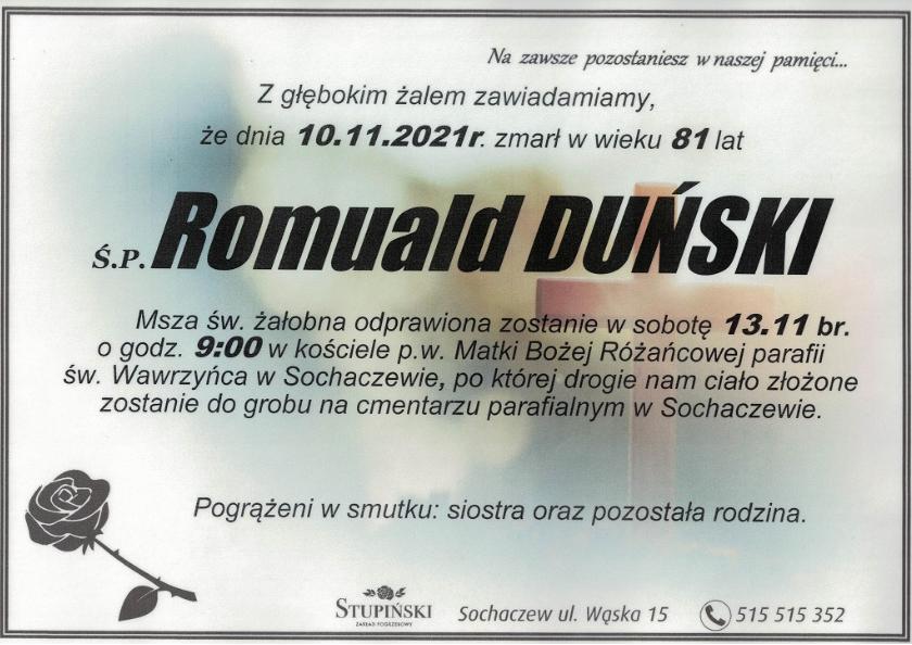 Romuald Duński