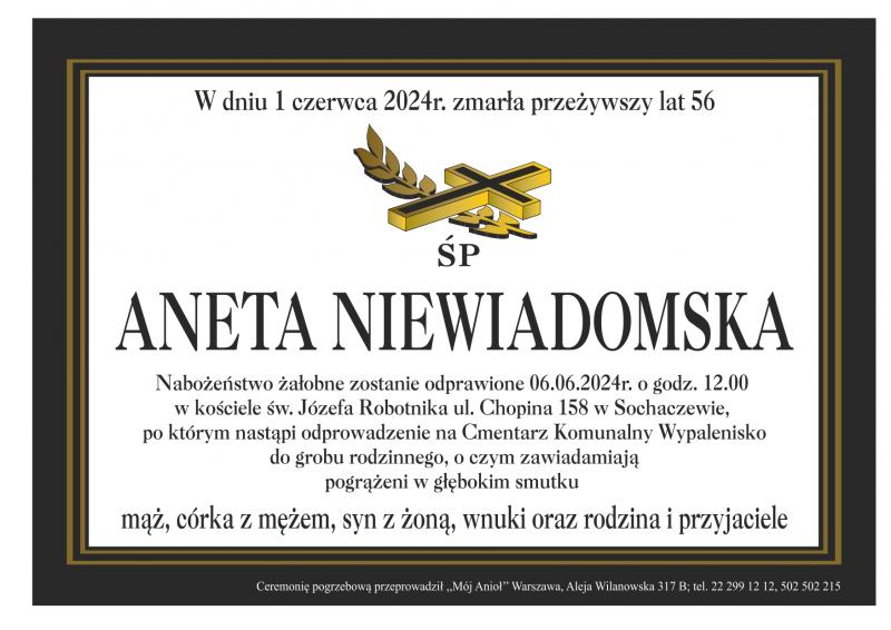 Aneta Niewiadomska