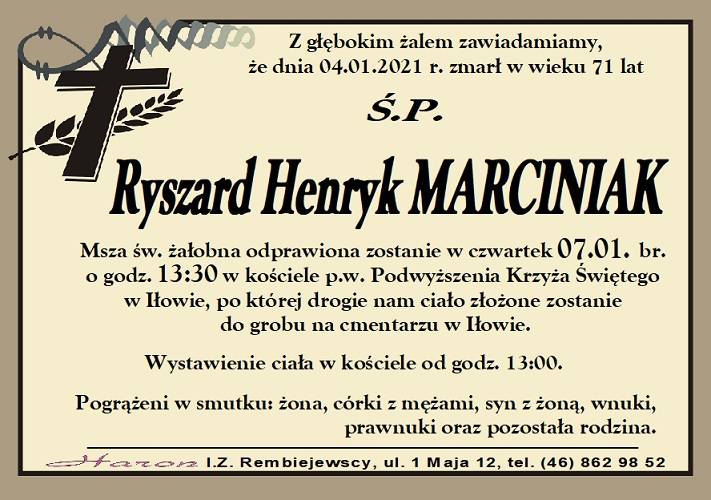 Ryszard Henryk Marciniak
