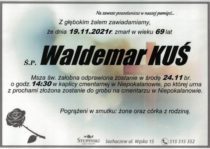 Waldemar Kuś