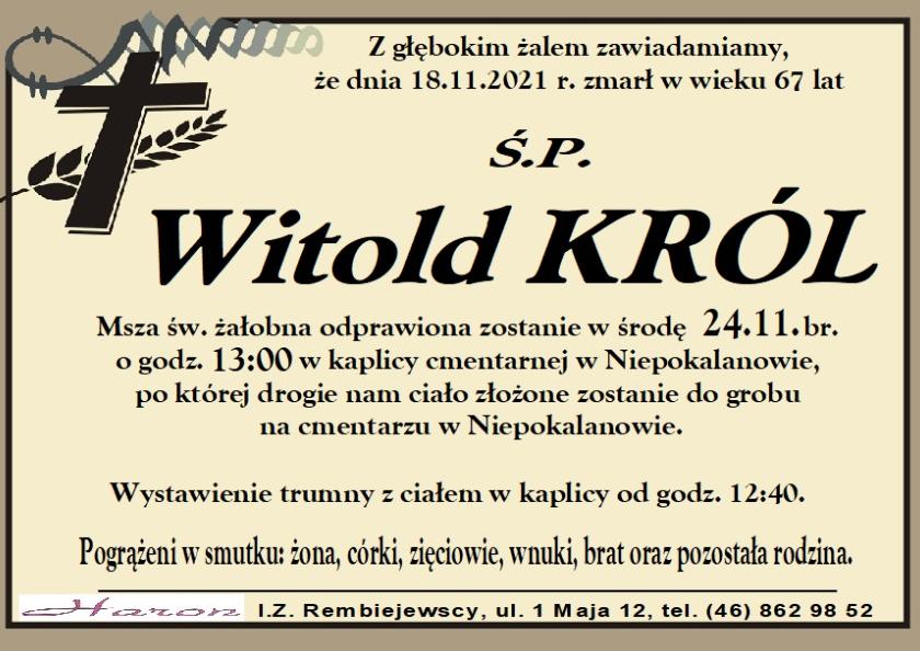 Witold Król