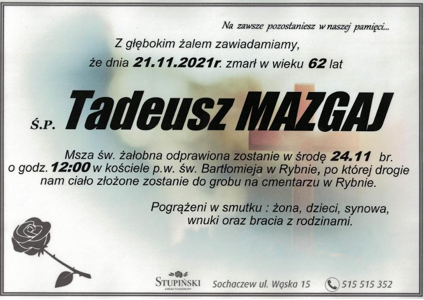 Tadeusz Mazgaj