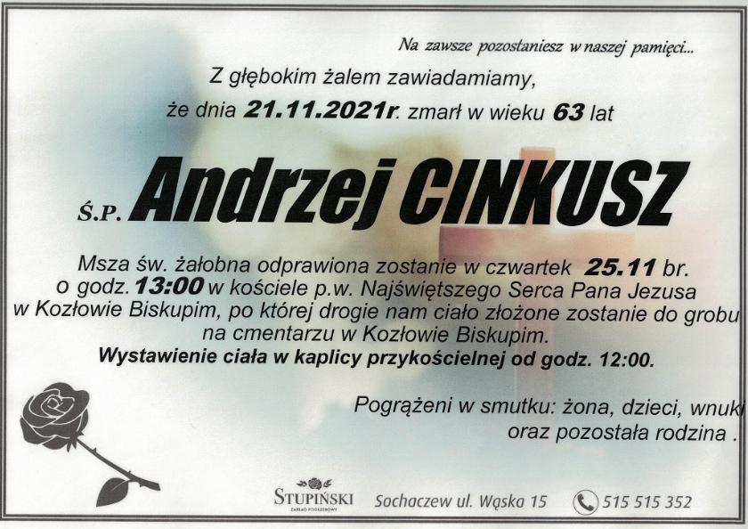 Andrzej Cinkusz