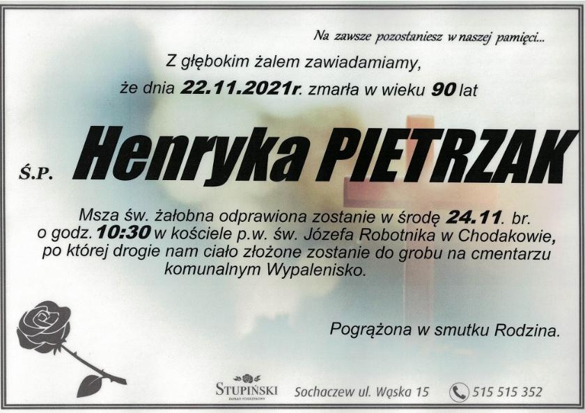 Henryka Pietrzak