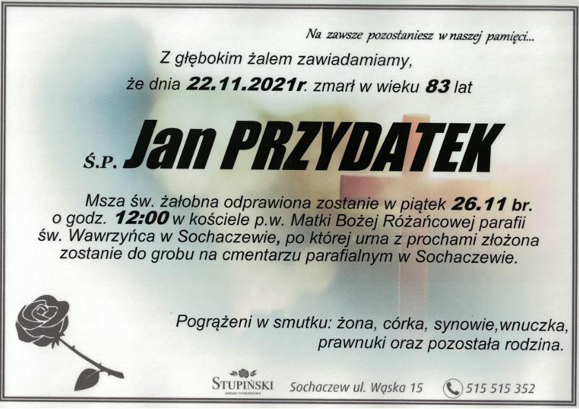 Jan Przydatek