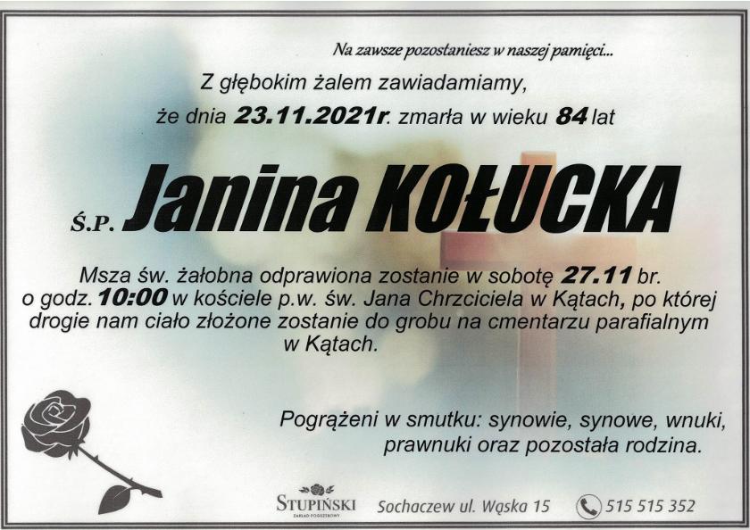 Janina Kołucka