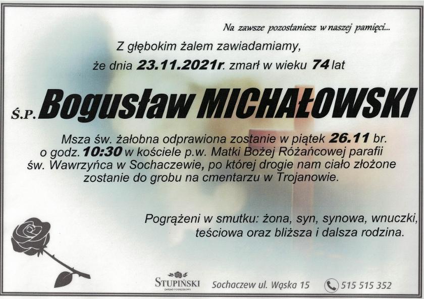 Bogusław Michałowski