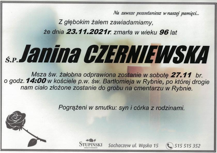 Janina Czerniewska