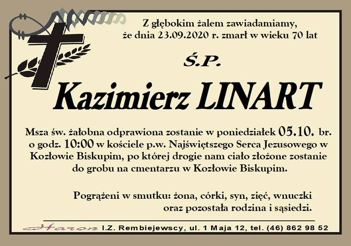 Kazimierz  Linart 