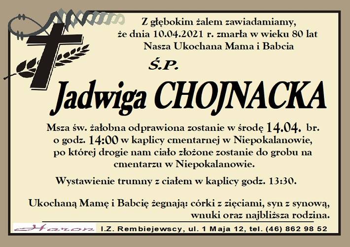 Jadwiga Chojnacka 