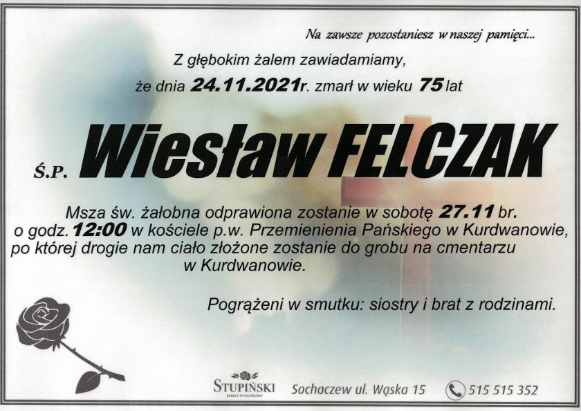 Wiesław Felczak