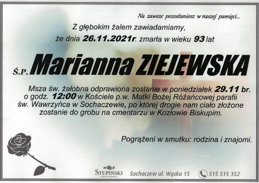 Marianna Ziejewska