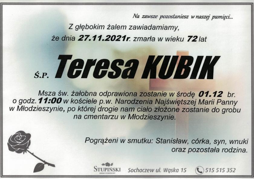 Teresa Kubik