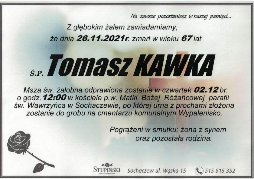 Tomasz Kawka