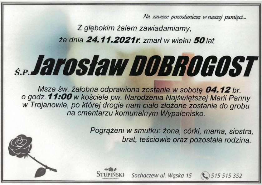 Jarosław Dobrogost
