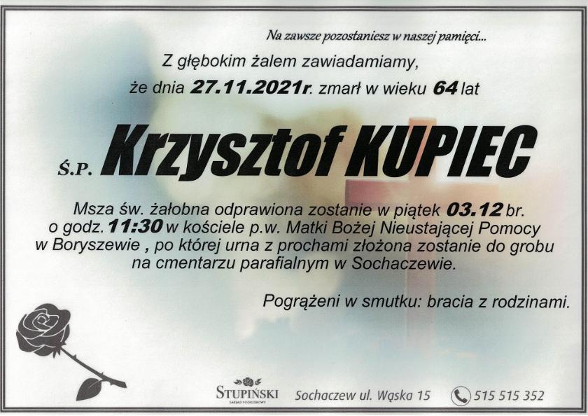 Krzysztof Kupiec
