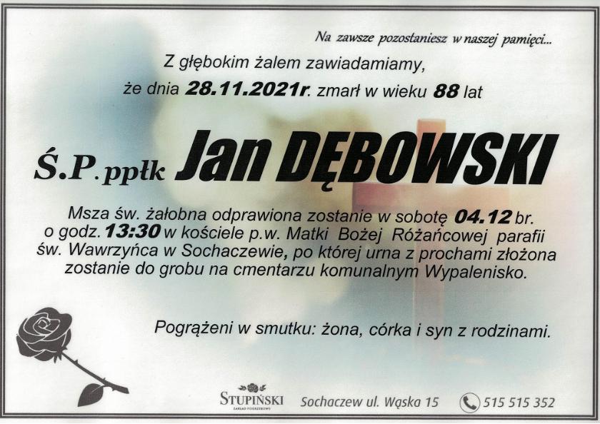 Jan Dębowski