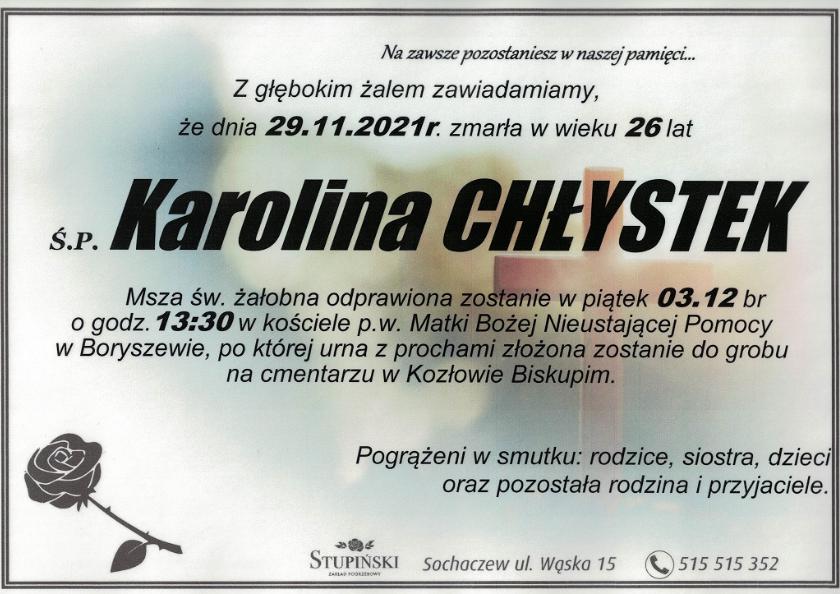 Karolina Chłystek