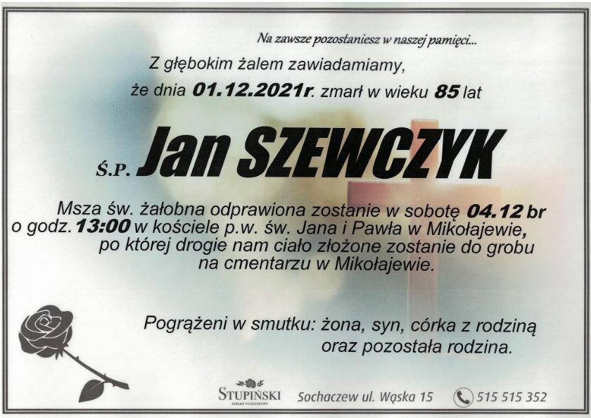 Jan Szewczyk