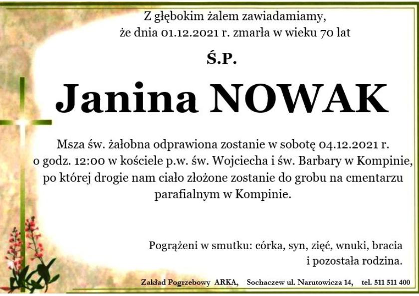 Janina Nowak
