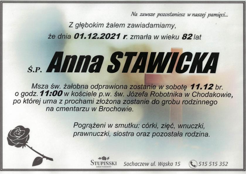 Anna Stawicka