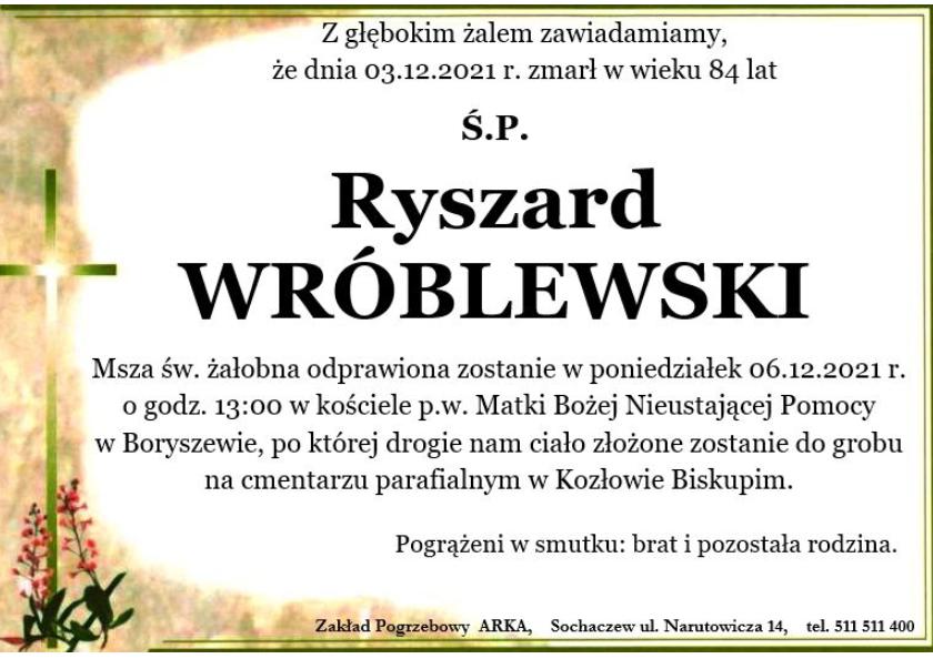 Ryszard Wróblewski