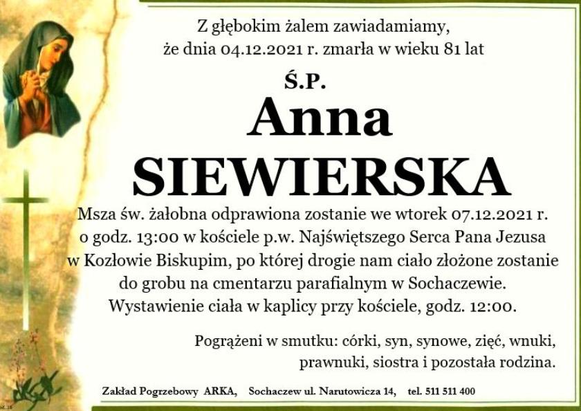 Anna Siewierska