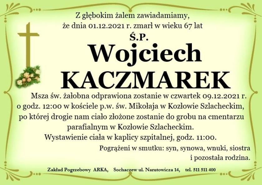 Wojciech Kaczmarek