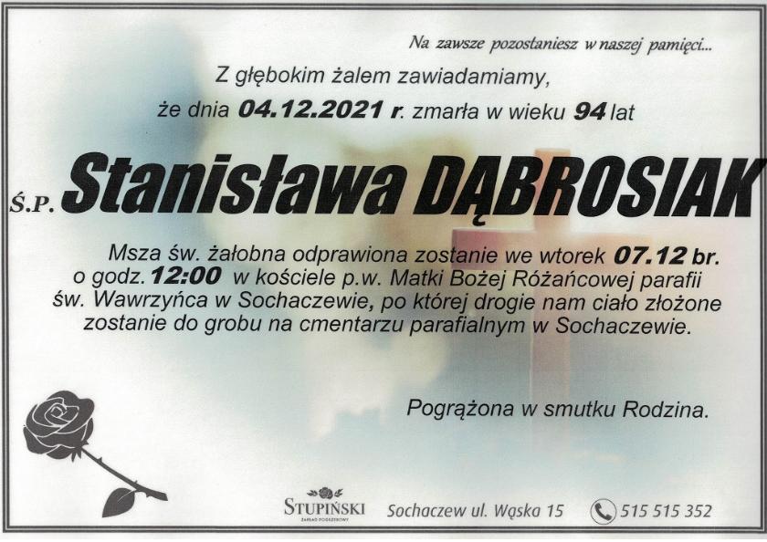 Stanisława Dąbrosiak