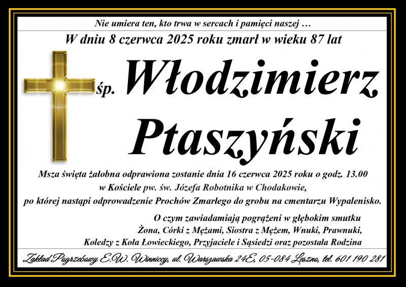 Włodzimierz  Ptaszyński