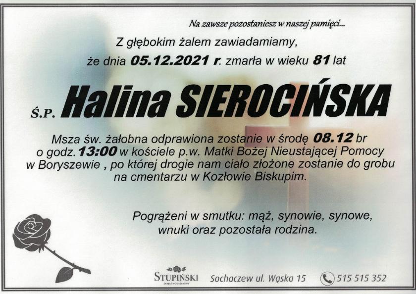 Halina Sierocińska