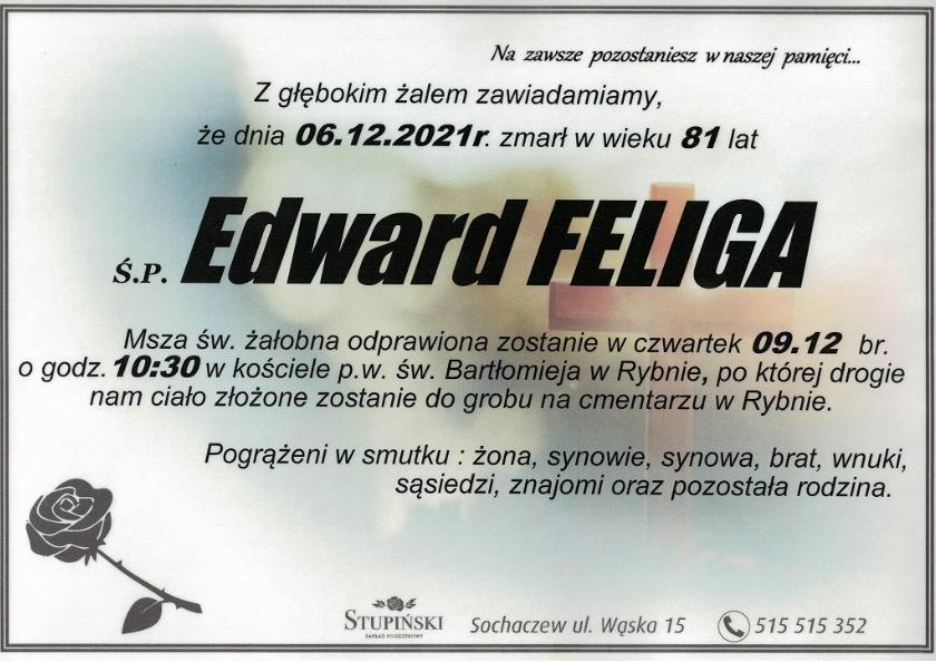 Edward Feliga
