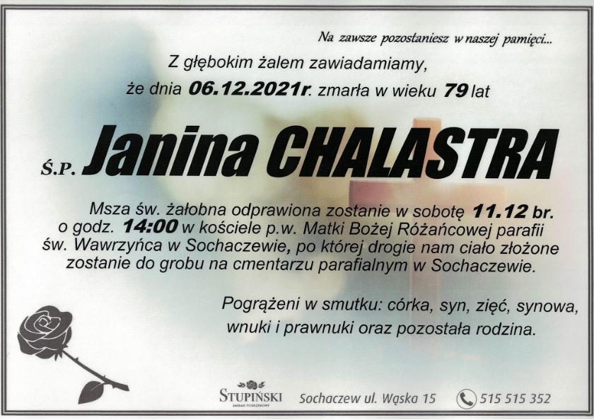 Janina Chalastra