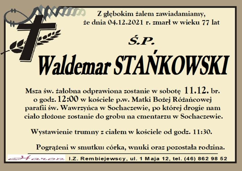 Waldemar  Stańkowski 