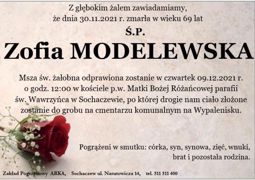 Zofia Modelewska