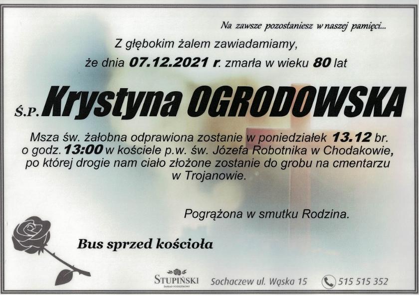 Krystyna Ogrodowska