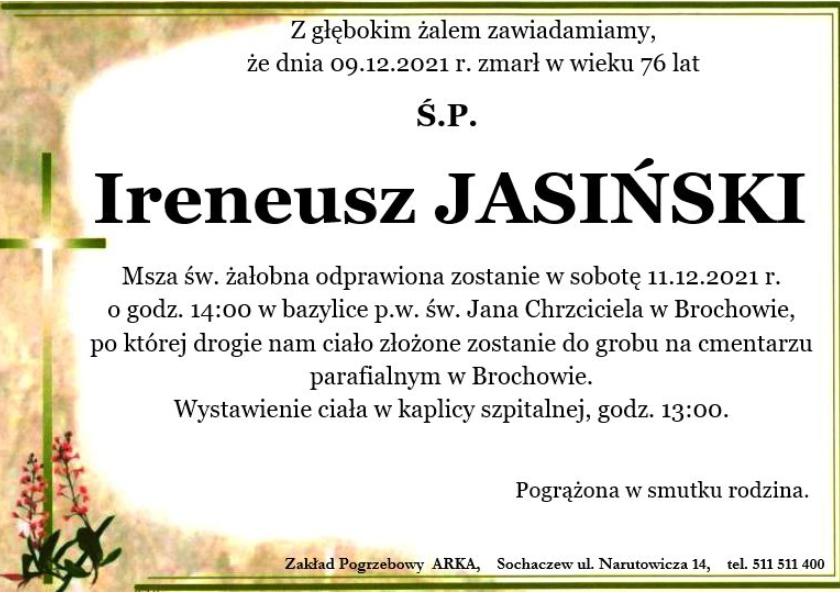 Ireneusz Jasiński