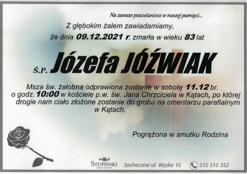 Józefa Jóźwiak